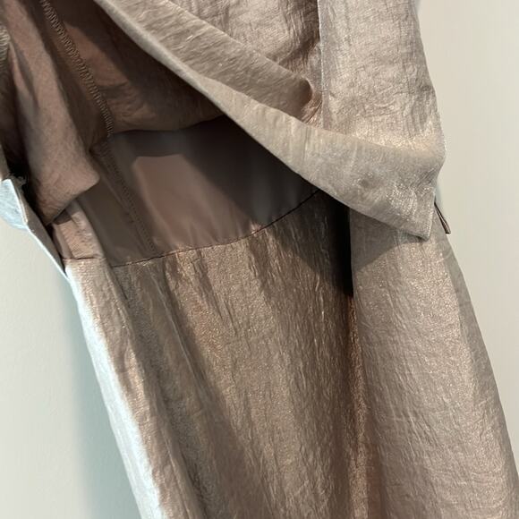 NWT $150 Jessica Howard 2 Piece Set Dress & Jacket‎ Taupe 16 Plus Size Wedding - Picture 14 of 16